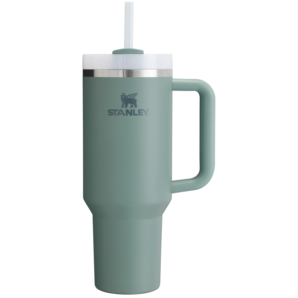 Large Capacity The Quencher H2.0 Flowstate Tumbler D050X - Double-Wall Vacuum Insulated Travel Tumbler with Straw Detail