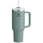 Large Capacity The Quencher H2.0 Flowstate Tumbler D050X - Double-Wall Vacuum Insulated Travel Tumbler with Straw Detail
