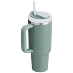 Large Capacity The Quencher H2.0 Flowstate Tumbler D050X - Double-Wall Vacuum Insulated Travel Tumbler with Straw Detail