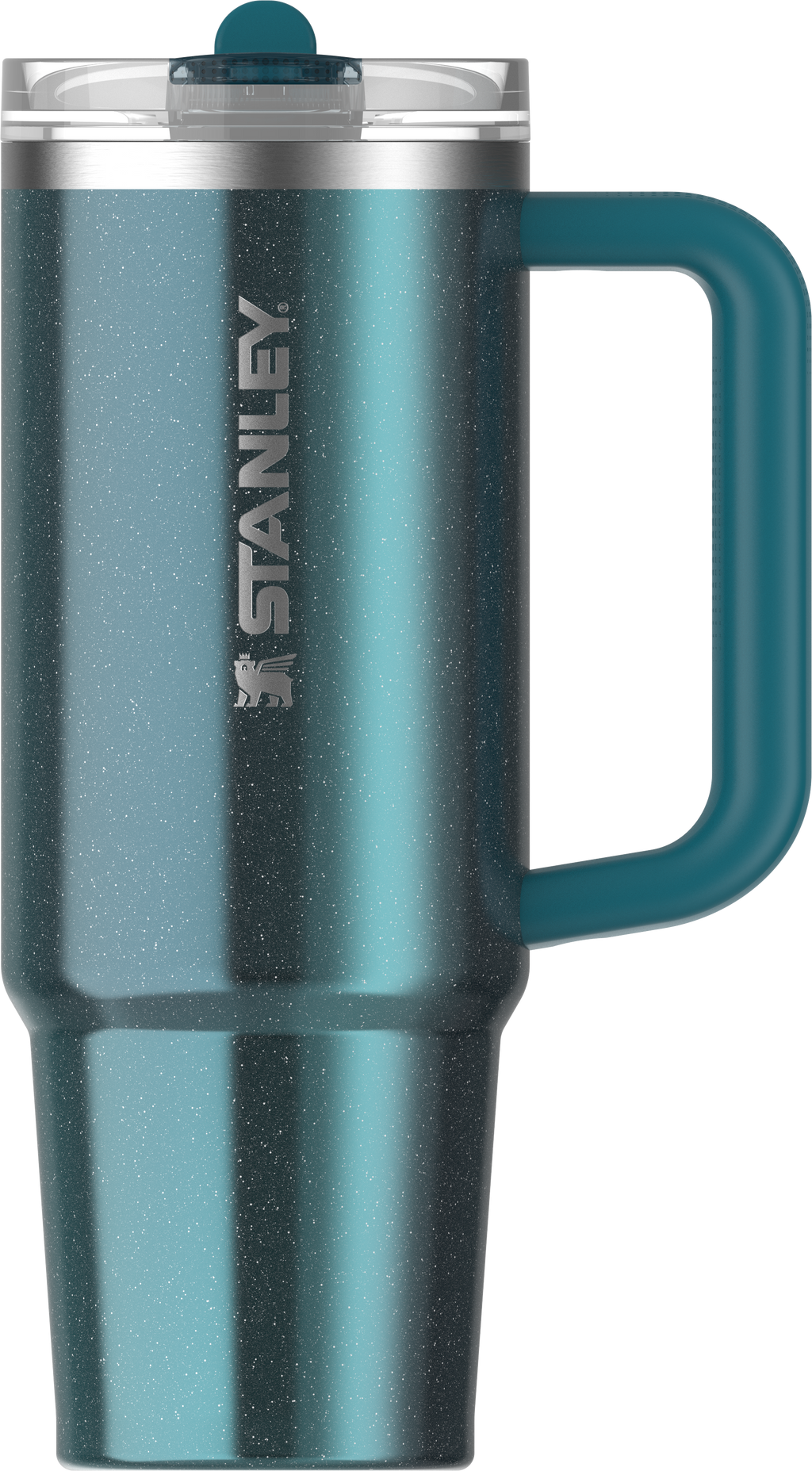 Splash-Resistant FlowState The Quencher H2.0 Flowstate Tumbler D051L - Double-Wall Vacuum Insulated Travel Tumbler with Straw Detail