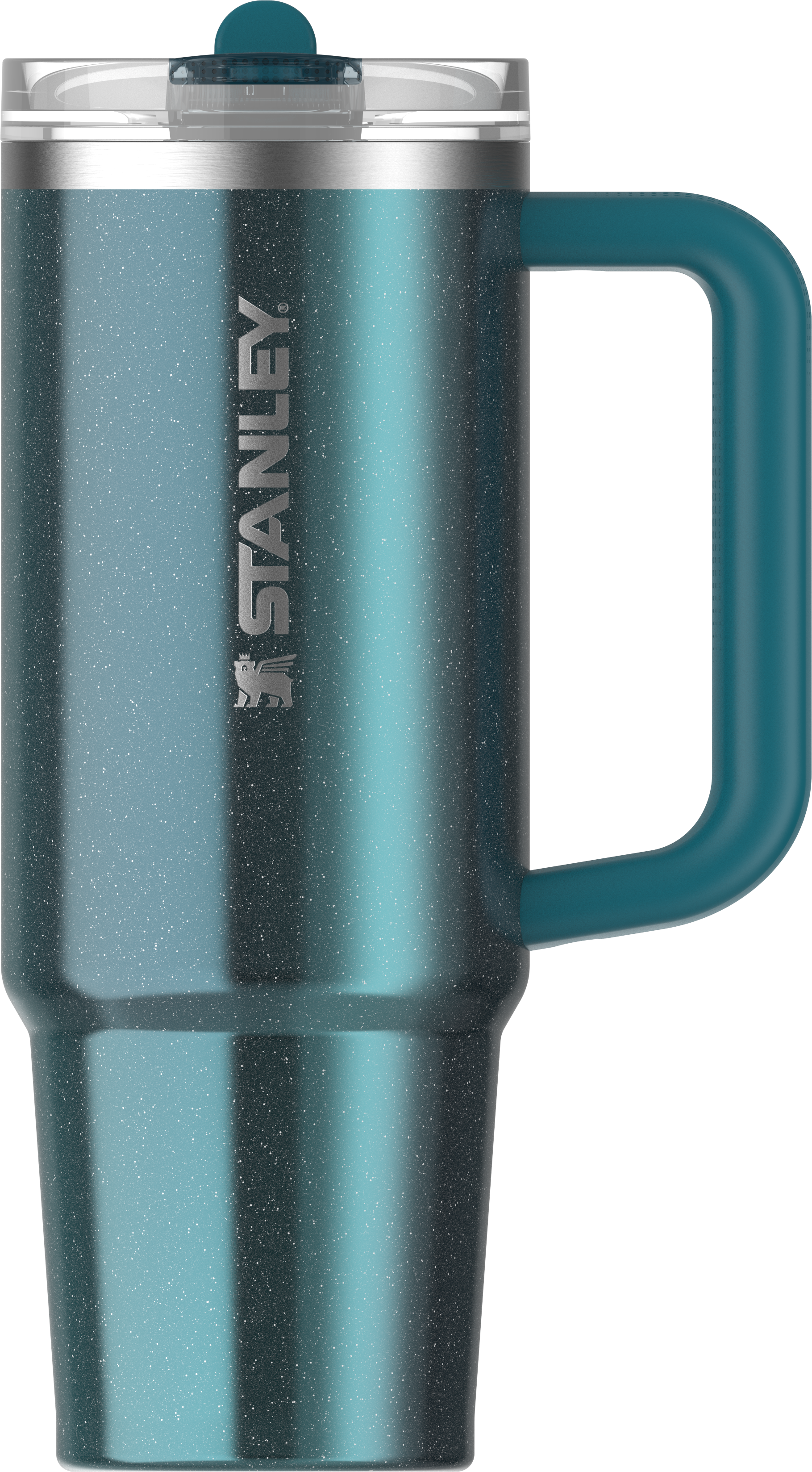 Splash-Resistant FlowState The Quencher H2.0 Flowstate Tumbler D051L - Double-Wall Vacuum Insulated Travel Tumbler with Straw Detail