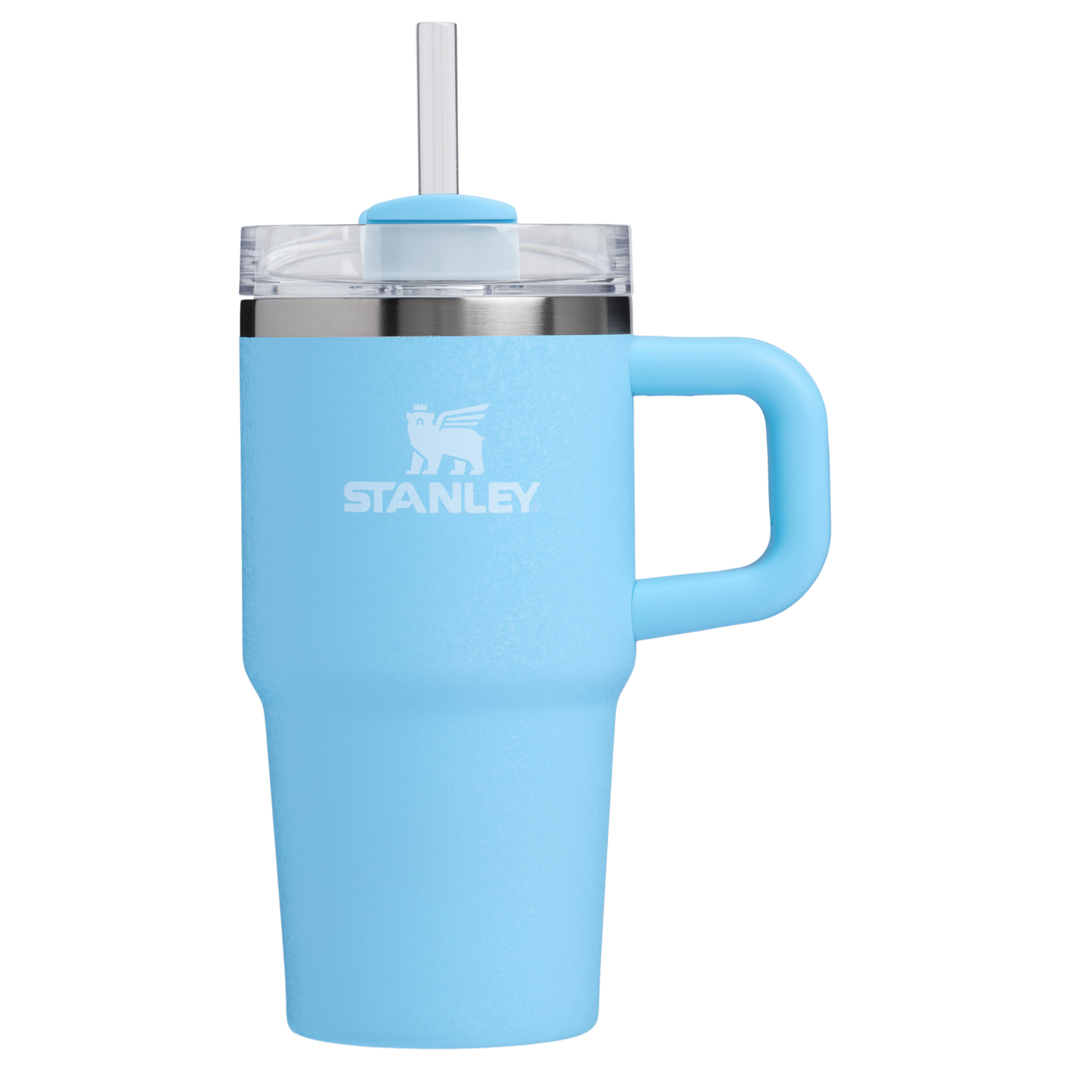 Double-Wall Vacuum The Quencher H2.O Flowstate Tumbler D251V - Double-Wall Vacuum Insulated Travel Tumbler with Straw Detail