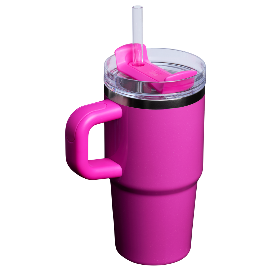 Double-Wall Vacuum The Quencher H2.O Flowstate Tumbler D251V - Double-Wall Vacuum Insulated Travel Tumbler with Straw Detail