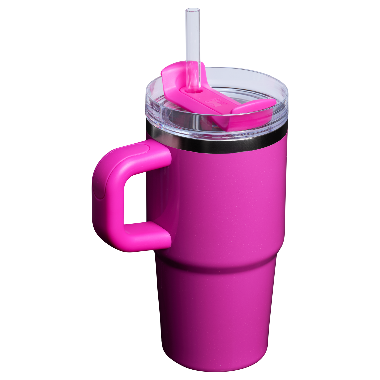 Double-Wall Vacuum The Quencher H2.O Flowstate Tumbler D251V - Double-Wall Vacuum Insulated Travel Tumbler with Straw Detail
