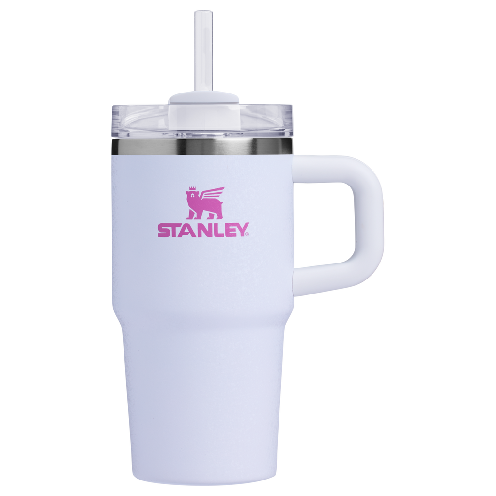Double-Wall Vacuum The Quencher H2.O Flowstate Tumbler D251V - Double-Wall Vacuum Insulated Travel Tumbler with Straw Detail