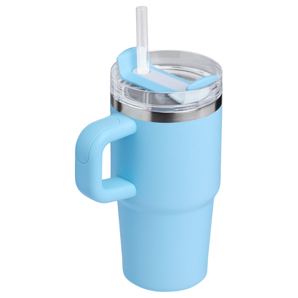 Insulated Travel The Quencher H2.O Flowstate Tumbler D069R - FlowState 3-Position Lid Insulated Travel Mug Detail