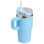 Insulated Travel The Quencher H2.O Flowstate Tumbler D069R - FlowState 3-Position Lid Insulated Travel Mug Detail