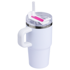 Double-Wall Vacuum The Quencher H2.O Flowstate Tumbler D251V - Double-Wall Vacuum Insulated Travel Tumbler with Straw Detail