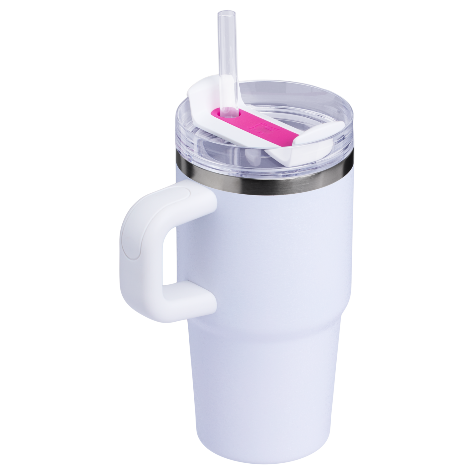 Double-Wall Vacuum The Quencher H2.O Flowstate Tumbler D251V - Double-Wall Vacuum Insulated Travel Tumbler with Straw Detail