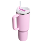 Large Capacity The Quencher H2.0 Flowstate Tumbler D050X - Double-Wall Vacuum Insulated Travel Tumbler with Straw Detail