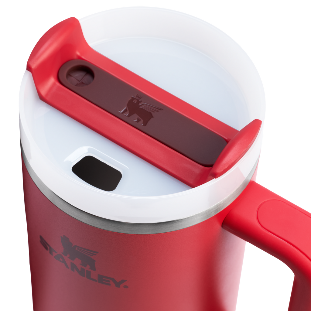 Large Capacity The Quencher H2.0 Flowstate Tumbler D050X - Double-Wall Vacuum Insulated Travel Tumbler with Straw Detail