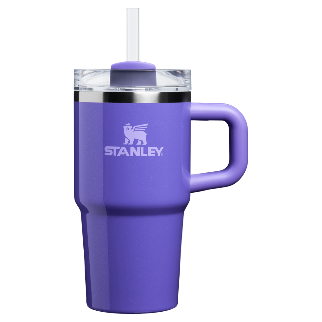 Splash-Resistant FlowState The Quencher H2.O Flowstate Tumbler | Stanley Create D274S - 40oz Large Capacity Car-Cup Friendly Quencher Detail