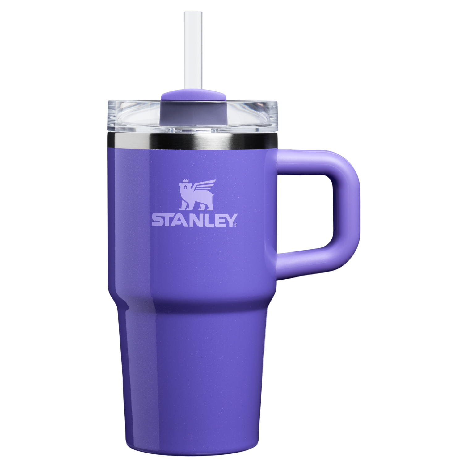 Splash-Resistant FlowState The Quencher H2.O Flowstate Tumbler | Stanley Create D274S - 40oz Large Capacity Car-Cup Friendly Quencher Detail