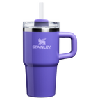 Splash-Resistant FlowState The Quencher H2.O Flowstate Tumbler with Handle | Stanley Create D309N - Premium Stainless Steel Straw Cup for All-Day Hydration Detail