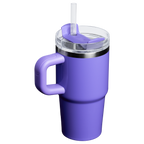 Splash-Resistant FlowState The Quencher H2.O Flowstate Tumbler | Stanley Create D274S - 40oz Large Capacity Car-Cup Friendly Quencher Detail