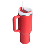 Large Capacity The Quencher H2.0 Flowstate Tumbler D050X - Double-Wall Vacuum Insulated Travel Tumbler with Straw Detail
