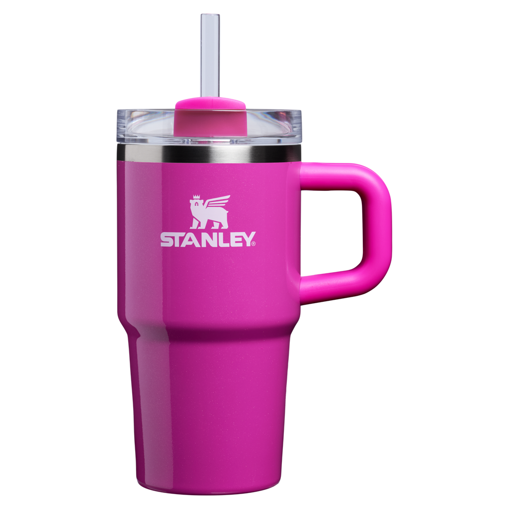 Insulated Travel The Quencher H2.O Flowstate Tumbler D069R - FlowState 3-Position Lid Insulated Travel Mug Detail
