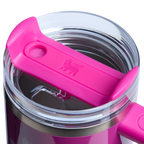 Insulated Travel The Quencher H2.O Flowstate Tumbler D069R - FlowState 3-Position Lid Insulated Travel Mug Detail