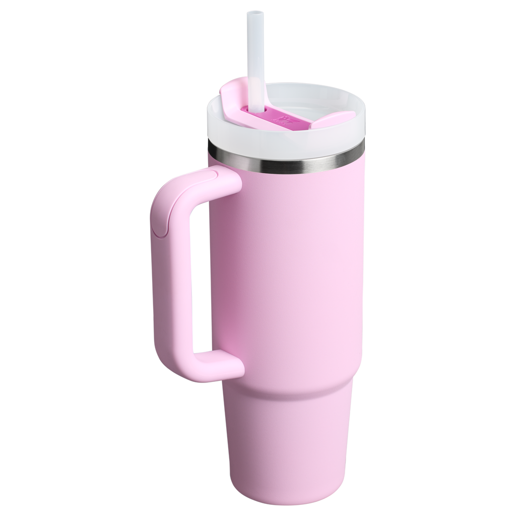 Insulated Travel The Quencher H2.0 Flowstate Tumbler D030T - Premium Stainless Steel Straw Cup for All-Day Hydration Detail