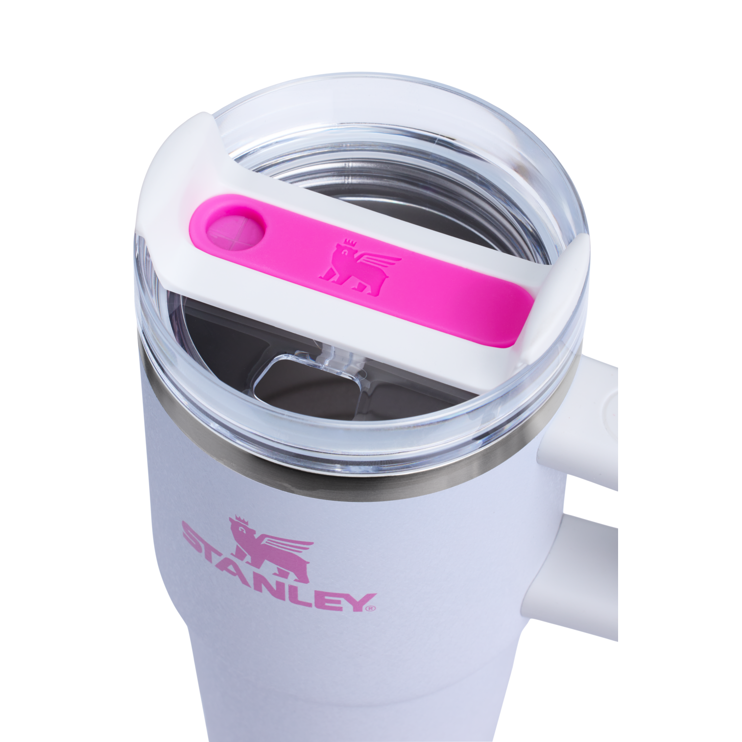 Insulated Travel The Quencher H2.O Flowstate Tumbler D069R - FlowState 3-Position Lid Insulated Travel Mug Detail