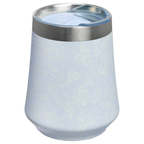 Elegant Stemless Stanley 1913 x LoveShackFancy Holiday Reserve Wine Tumbler D204X - Elegant Stemless Vacuum Insulated Wine Tumbler Detail