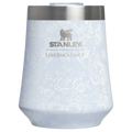 Elegant Stemless Stanley 1913 x LoveShackFancy Holiday Reserve Wine Tumbler D204X - Elegant Stemless Vacuum Insulated Wine Tumbler - Toscana Toile Alpine Blue
