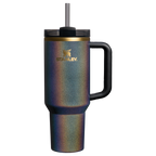 Splash-Resistant FlowState The Dream Weaver Quencher H2.0 Flowstate Tumbler D282U - 40oz Large Capacity Car-Cup Friendly Quencher - Fairy Dust