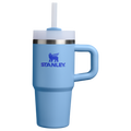 Insulated Travel The Quencher H2.O Flowstate Tumbler | Stanley Create D291F - 40oz Large Capacity Car-Cup Friendly Quencher - Blue Sky