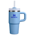 Large Capacity The Quencher H2.O Flowstate Tumbler D068Z - FlowState 3-Position Lid Insulated Travel Mug - Blue Sky
