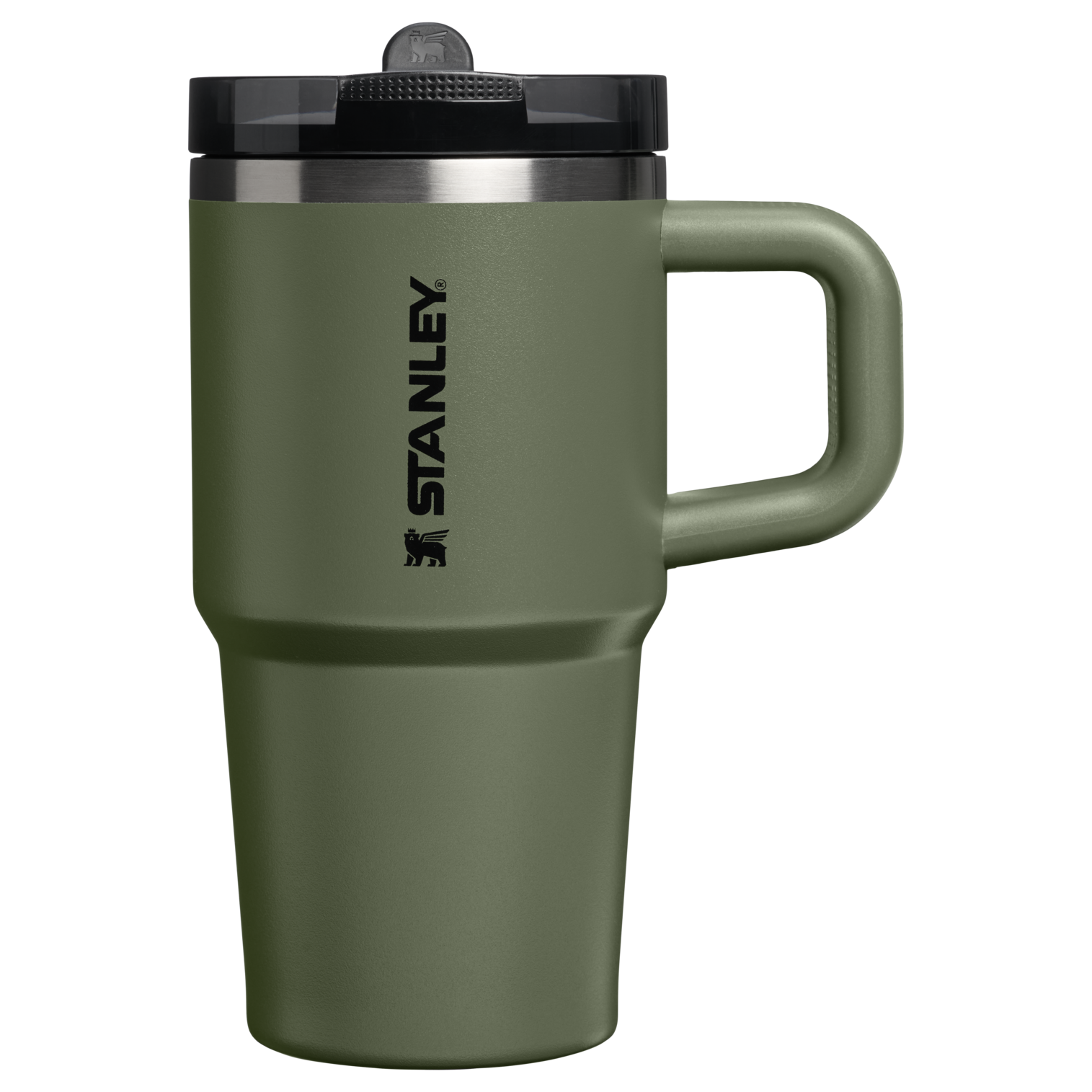 Insulated Travel The Quencher H2.O Flowstate Tumbler D069R - FlowState 3-Position Lid Insulated Travel Mug Detail