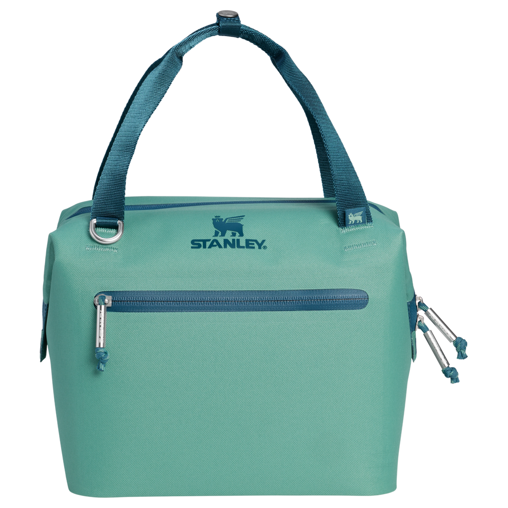 Premium All-Weather The All Day Julienne Mini Cooler D052R - Leak-Proof Insulated Mini Cooler Bag for Lunch - Spring Green