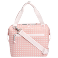 Ice-Retention The All Day Julienne Mini Cooler D349V - Leak-Proof Insulated Mini Cooler Bag for Lunch - Rose Quartz Rattan