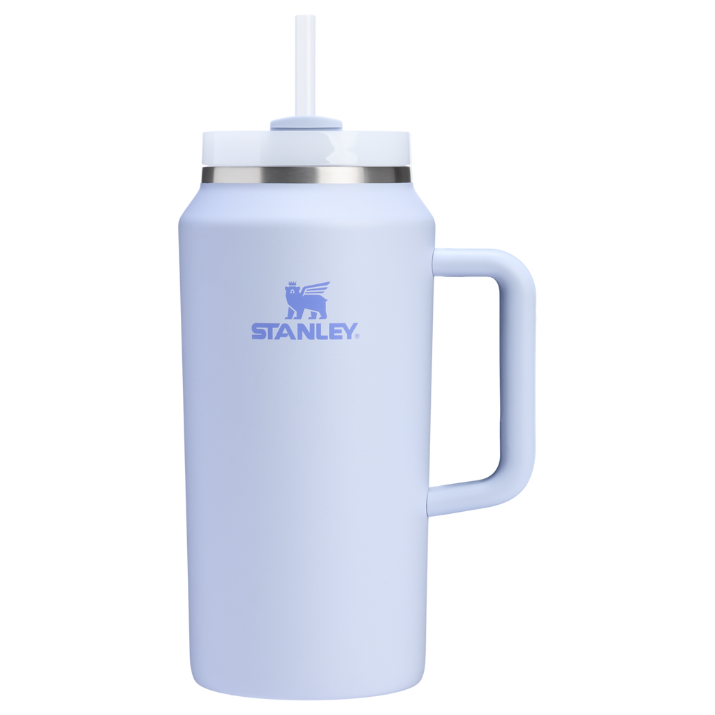 Car-Cup Friendly The Quencher H2.0 Flowstate Tumbler D033Q - Double-Wall Vacuum Insulated Travel Tumbler with Straw - Dew Drop