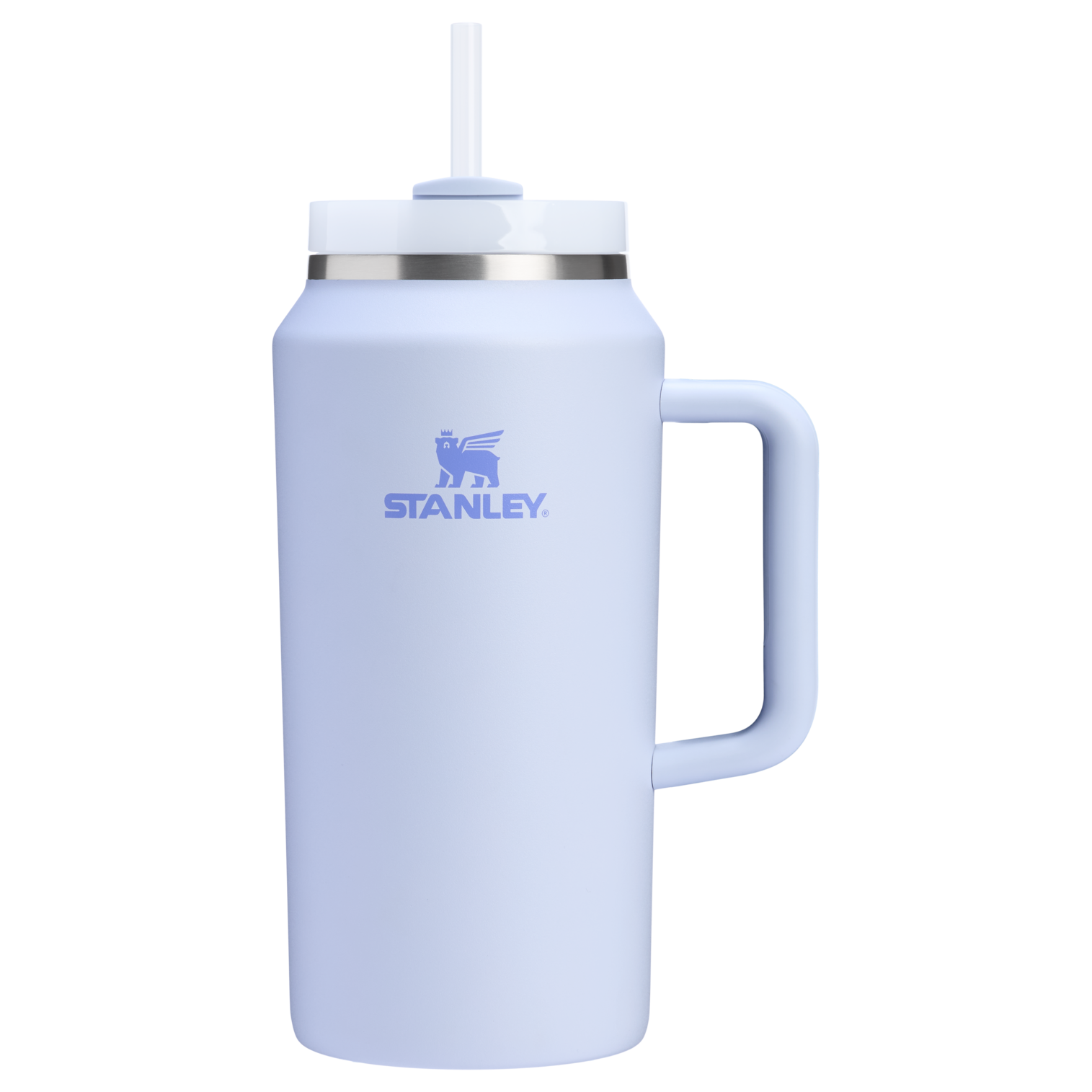Car-Cup Friendly The Quencher H2.0 Flowstate Tumbler D033Q - Double-Wall Vacuum Insulated Travel Tumbler with Straw - Dew Drop