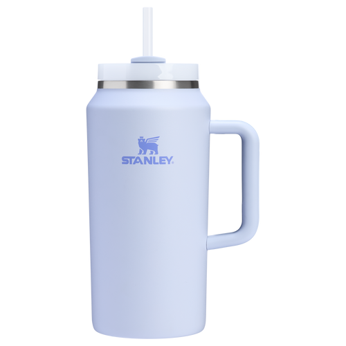 Car-Cup Friendly The Quencher H2.0 Flowstate Tumbler D033Q - Double-Wall Vacuum Insulated Travel Tumbler with Straw - Dew Drop