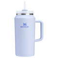 Splash-Resistant FlowState The Quencher H2.0 Flowstate Tumbler D365U - Double-Wall Vacuum Insulated Travel Tumbler with Straw - Dew Drop