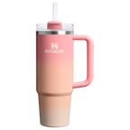 Splash-Resistant FlowState The Quencher H2.0 Flowstate Tumbler D051L - Double-Wall Vacuum Insulated Travel Tumbler with Straw Detail
