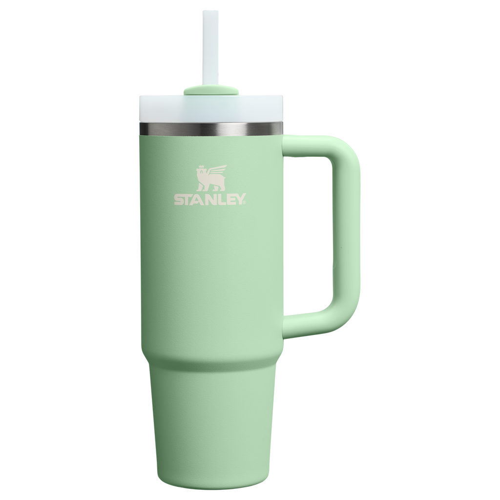 Splash-Resistant FlowState The Quencher H2.0 Flowstate Tumbler D051L - Double-Wall Vacuum Insulated Travel Tumbler with Straw Detail