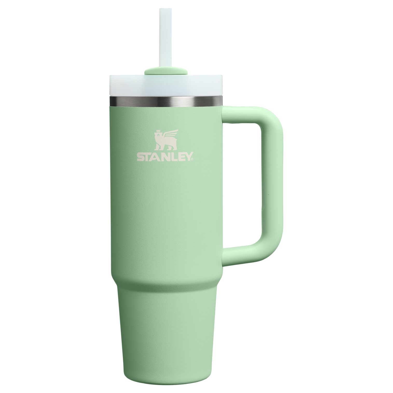 Splash-Resistant FlowState The Quencher H2.0 Flowstate Tumbler D051L - Double-Wall Vacuum Insulated Travel Tumbler with Straw Detail
