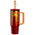 Double-Wall Vacuum The Stanley 1913 x Karol G Quencher H2.0 Flowstate Tumbler D276V - FlowState 3-Position Lid Insulated Travel Mug - 30oz | KAROL G FLOR