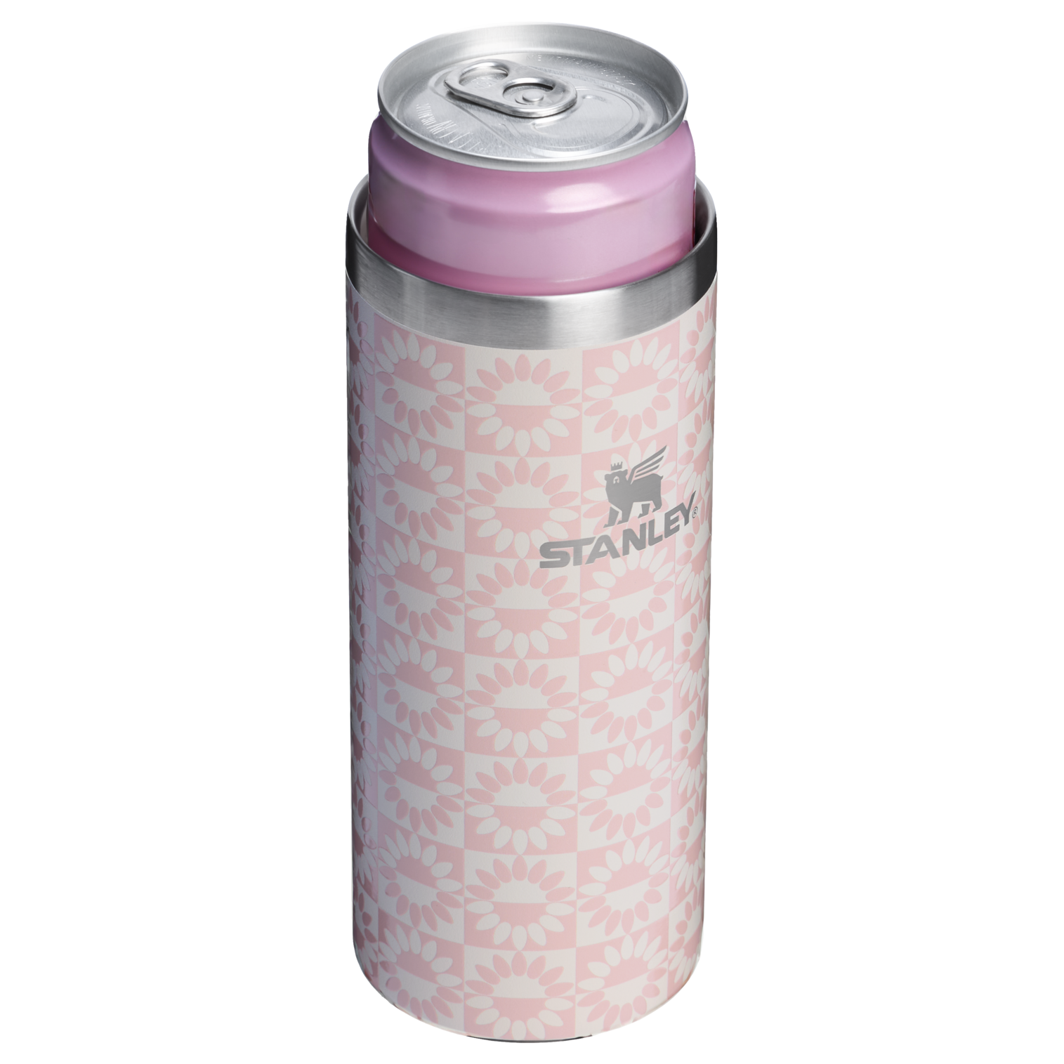 Premium All-Weather The Everyday Slim Can Cooler Cup D065Q - Julienne Series Portable Picnic Chiller Tote Detail