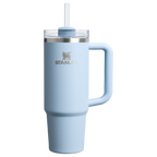Splash-Resistant FlowState The Quencher H2.0 Flowstate Tumbler D051L - Double-Wall Vacuum Insulated Travel Tumbler with Straw - Dreamscape
