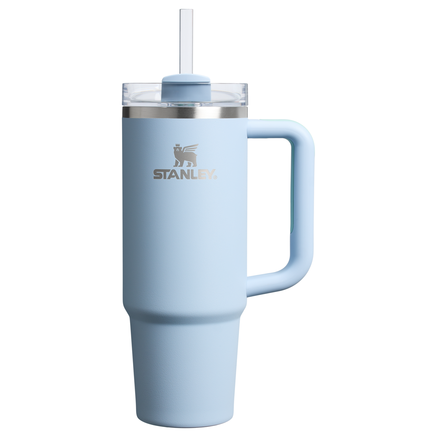 Splash-Resistant FlowState The Quencher H2.0 Flowstate Tumbler D051L - Double-Wall Vacuum Insulated Travel Tumbler with Straw - Dreamscape