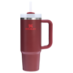 Splash-Resistant FlowState The Quencher H2.0 Flowstate Tumbler D051L - Double-Wall Vacuum Insulated Travel Tumbler with Straw Detail
