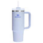 Splash-Resistant FlowState The Quencher H2.0 Flowstate Tumbler D051L - Double-Wall Vacuum Insulated Travel Tumbler with Straw Detail