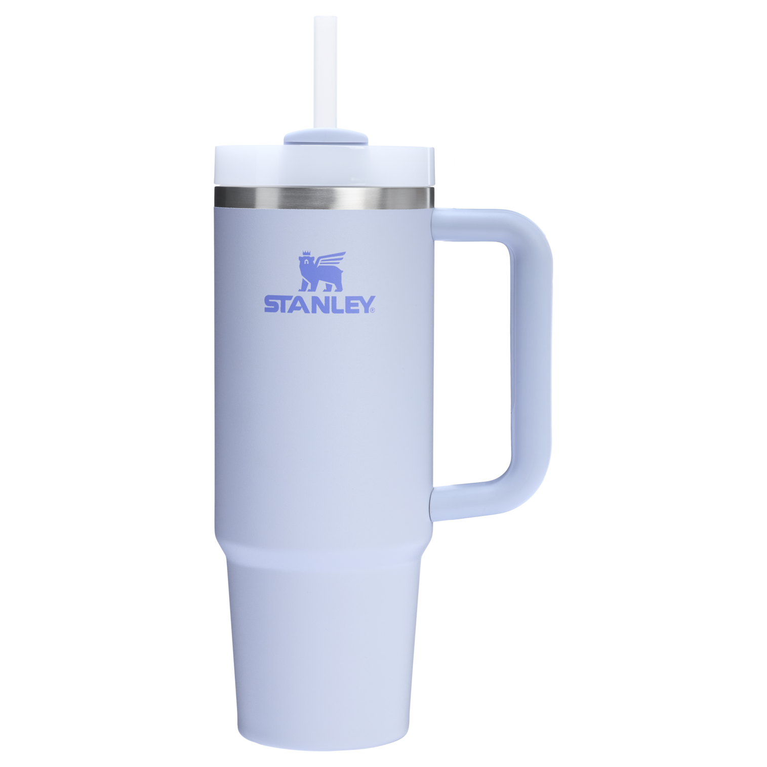 Splash-Resistant FlowState The Quencher H2.0 Flowstate Tumbler D051L - Double-Wall Vacuum Insulated Travel Tumbler with Straw Detail