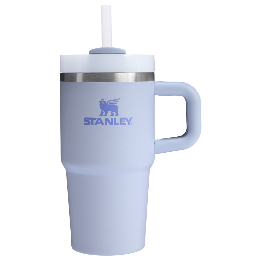 Splash-Resistant FlowState The Quencher H2.O Flowstate Tumbler | Stanley Create D274S - 40oz Large Capacity Car-Cup Friendly Quencher Detail