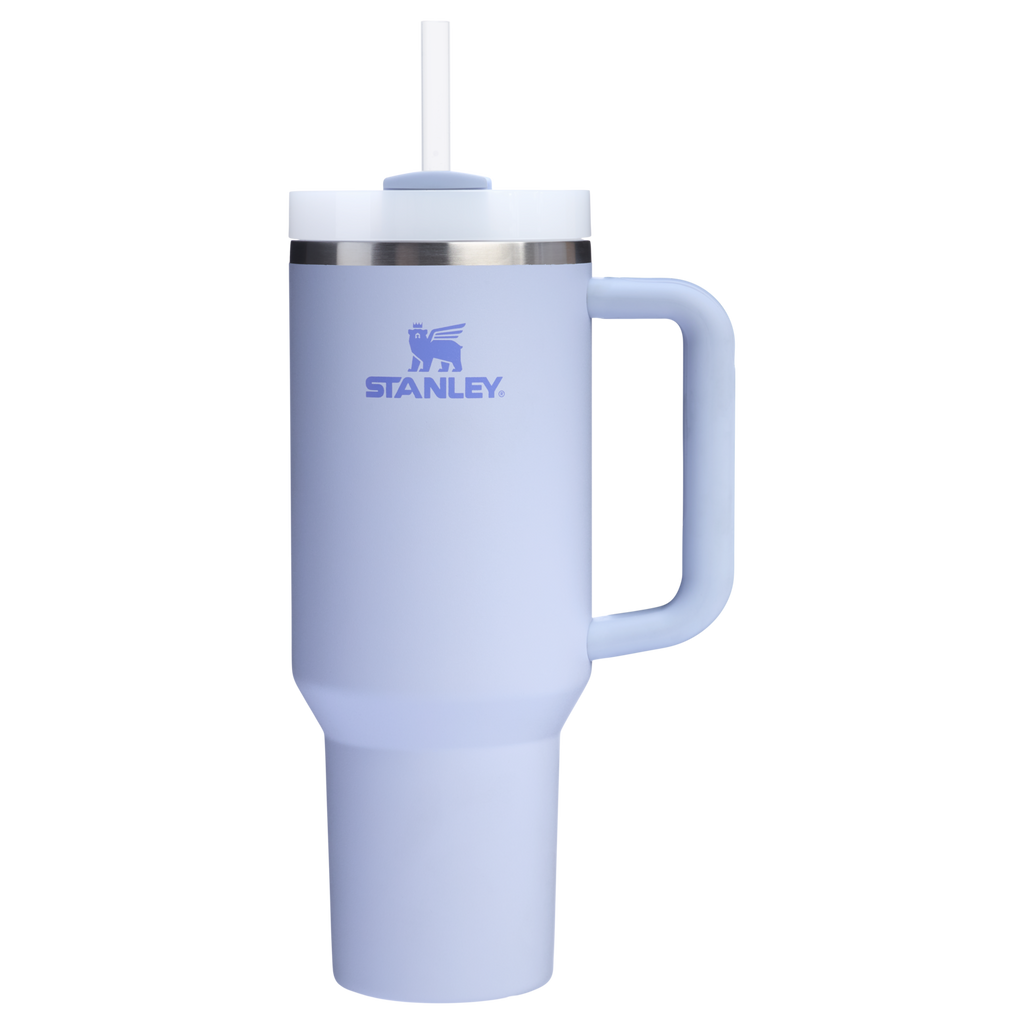 Double-Wall Vacuum The Quencher H2.0 Flowstate Tumbler  | Stanley Create D332L - Premium Stainless Steel Straw Cup for All-Day Hydration Detail