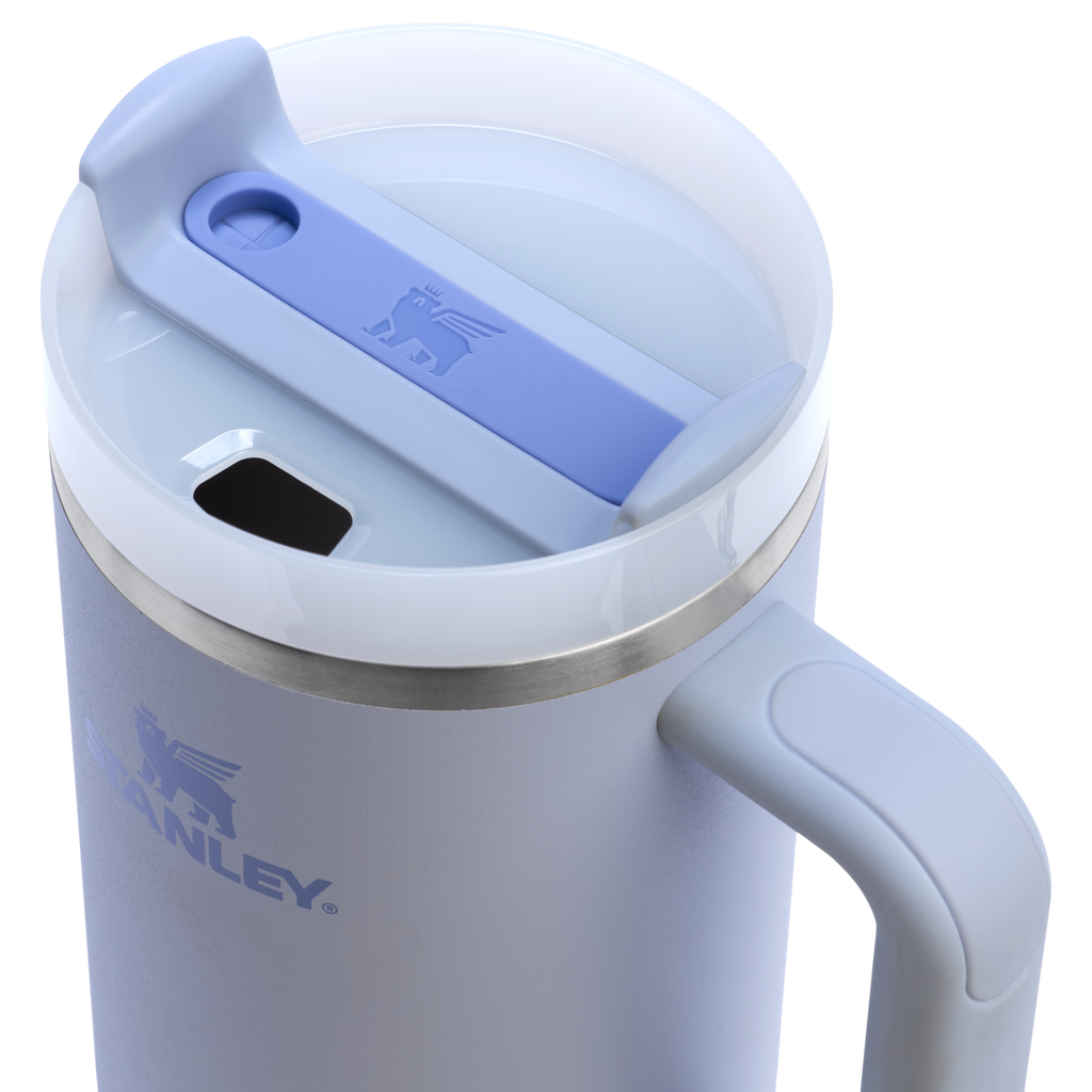 Double-Wall Vacuum The Quencher H2.0 Flowstate Tumbler  | Stanley Create D332L - Premium Stainless Steel Straw Cup for All-Day Hydration Detail