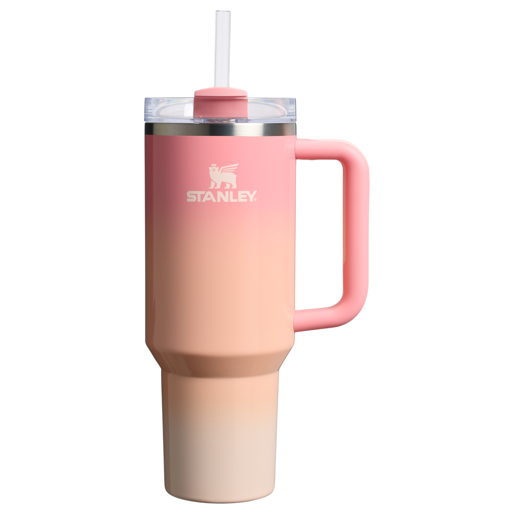 Large Capacity The Quencher H2.0 Flowstate Tumbler D050X - Double-Wall Vacuum Insulated Travel Tumbler with Straw Detail